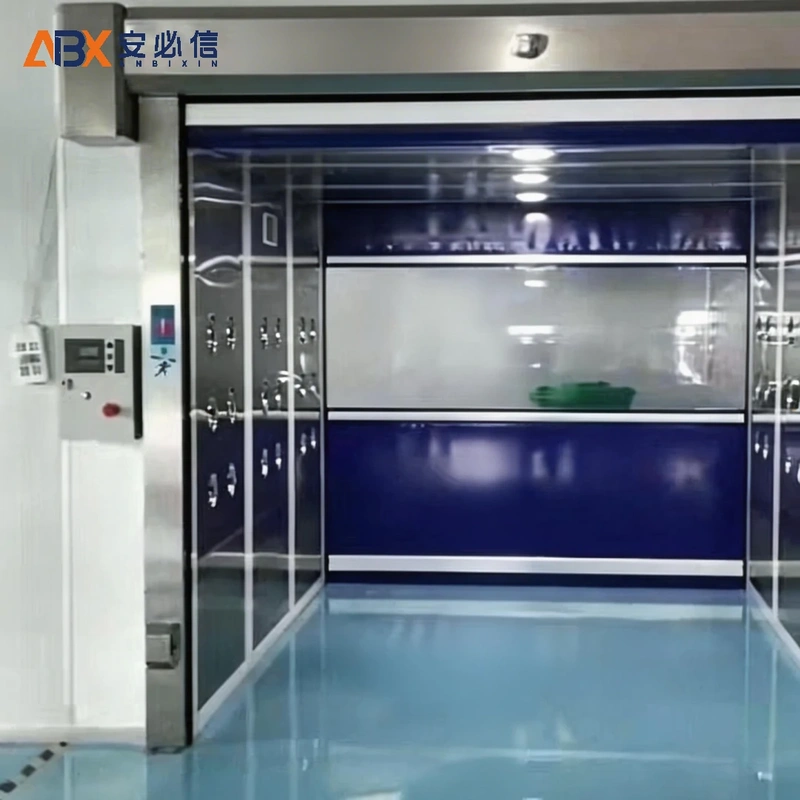 晋城市软帘快速门