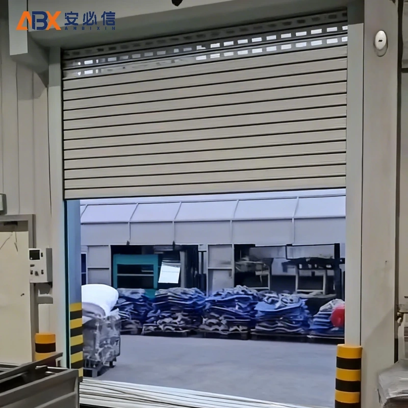 晋城市消防高速门